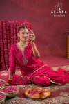 Rim Jhim By Afsana Crepe Readymade Suits